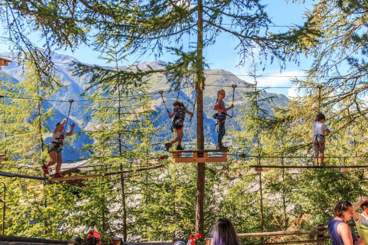 Chalet Heimetli Грахен Экстерьер фото