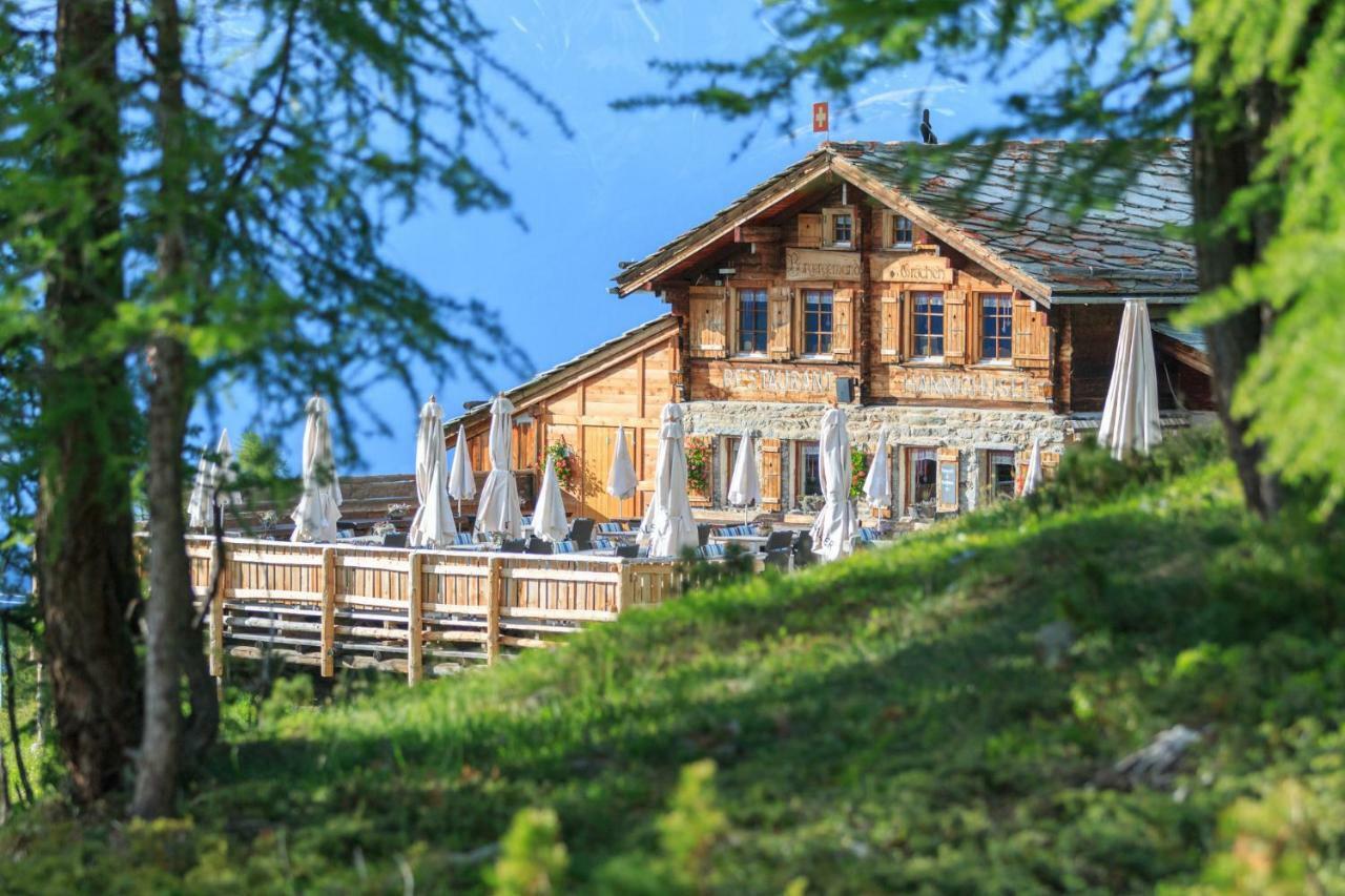 Chalet Heimetli Грахен Экстерьер фото