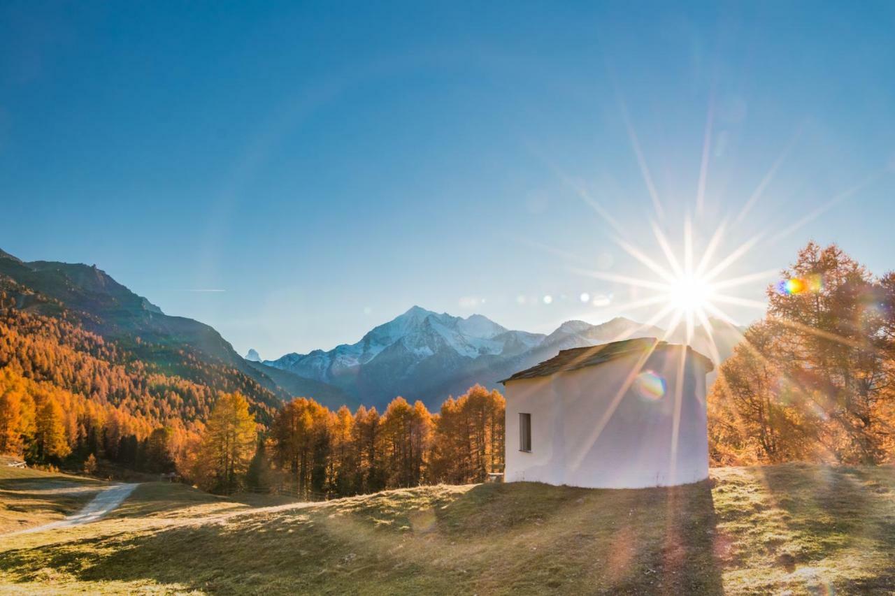 Chalet Heimetli Грахен Экстерьер фото