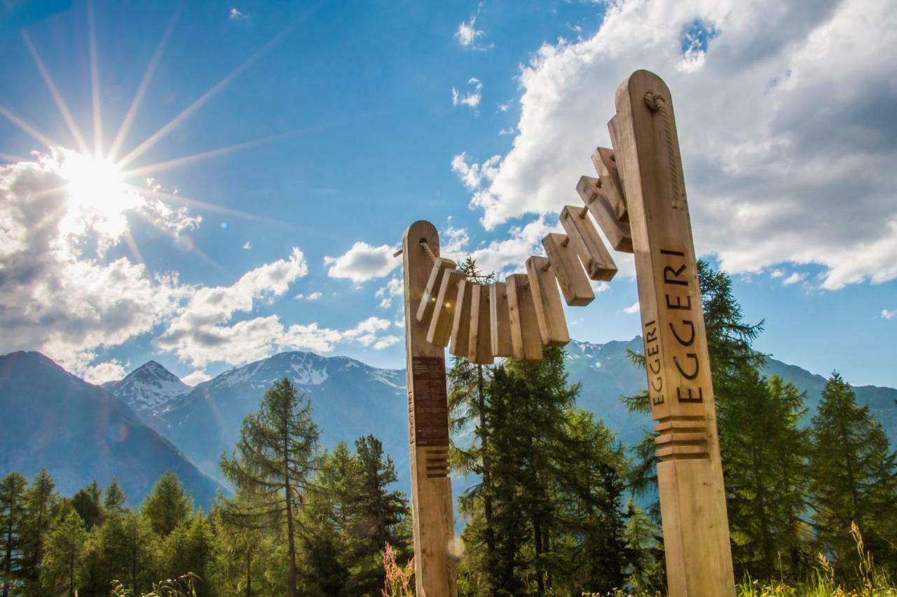 Chalet Heimetli Грахен Экстерьер фото