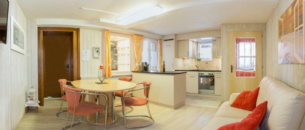 Chalet Heimetli Грахен Экстерьер фото