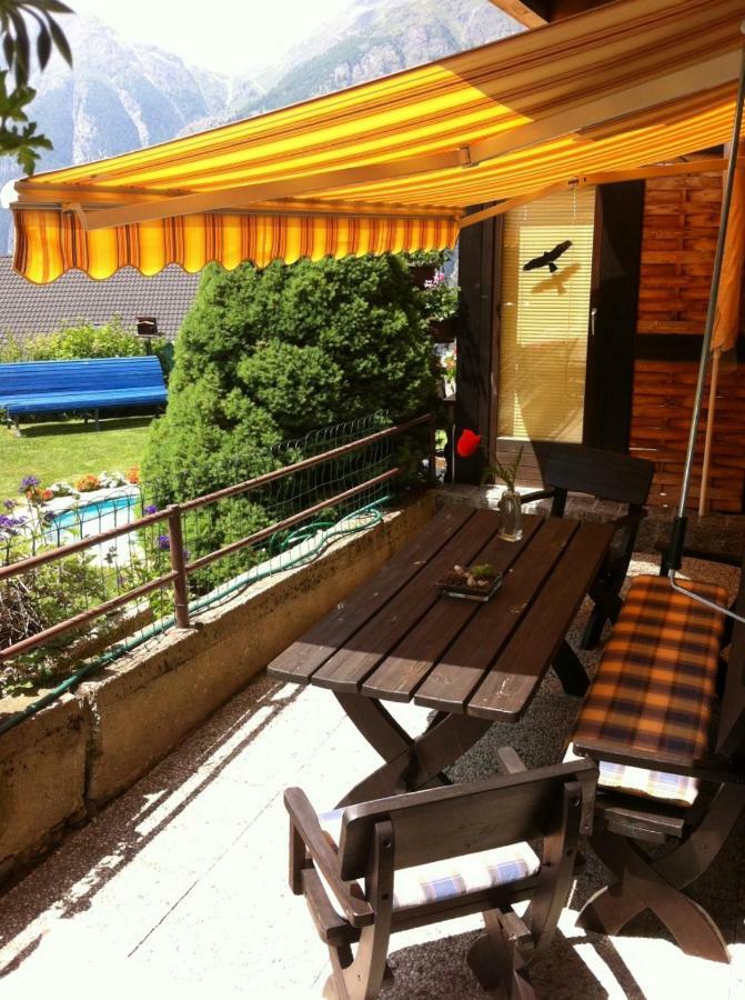 Chalet Heimetli Грахен Экстерьер фото
