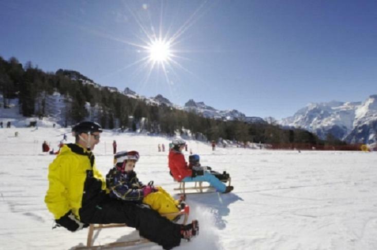 Chalet Heimetli Грахен Экстерьер фото
