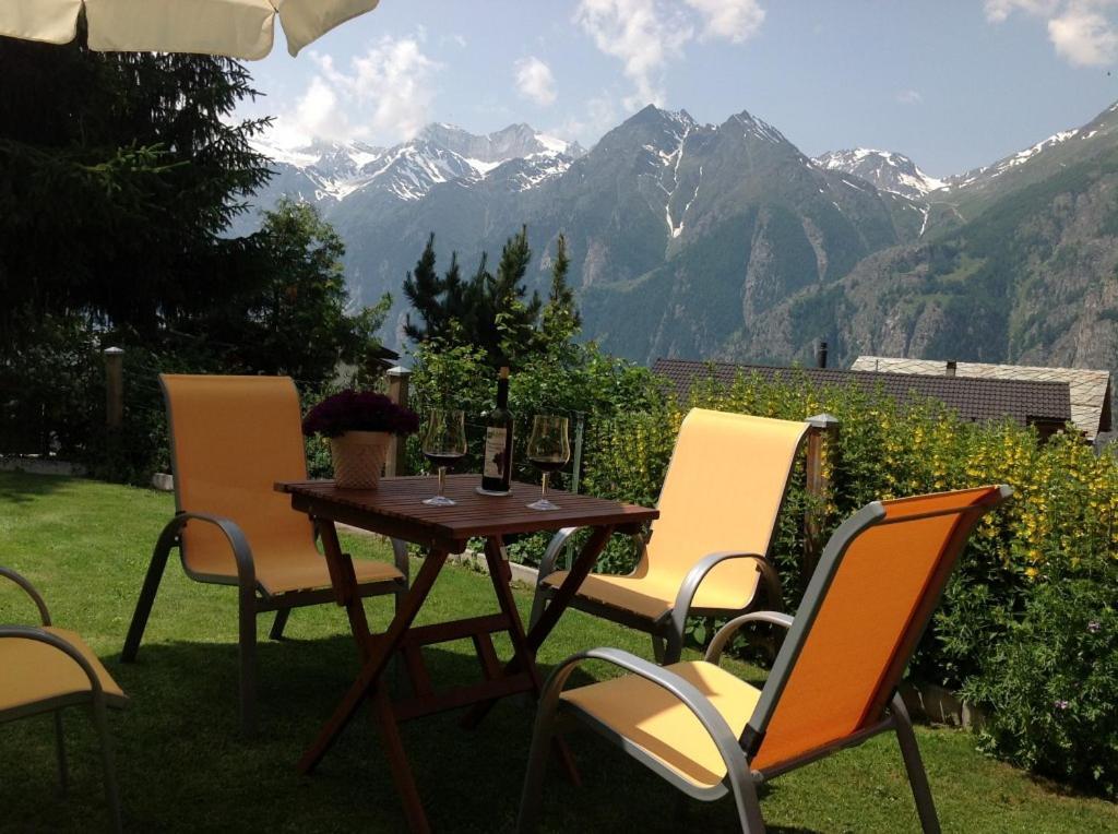 Chalet Heimetli Грахен Экстерьер фото