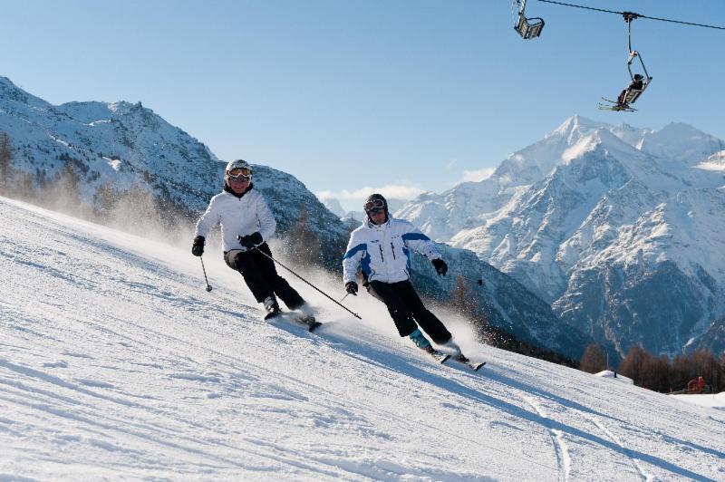 Chalet Heimetli Грахен Экстерьер фото