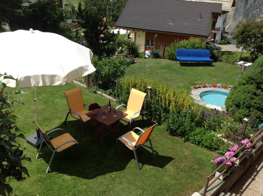 Chalet Heimetli Грахен Экстерьер фото