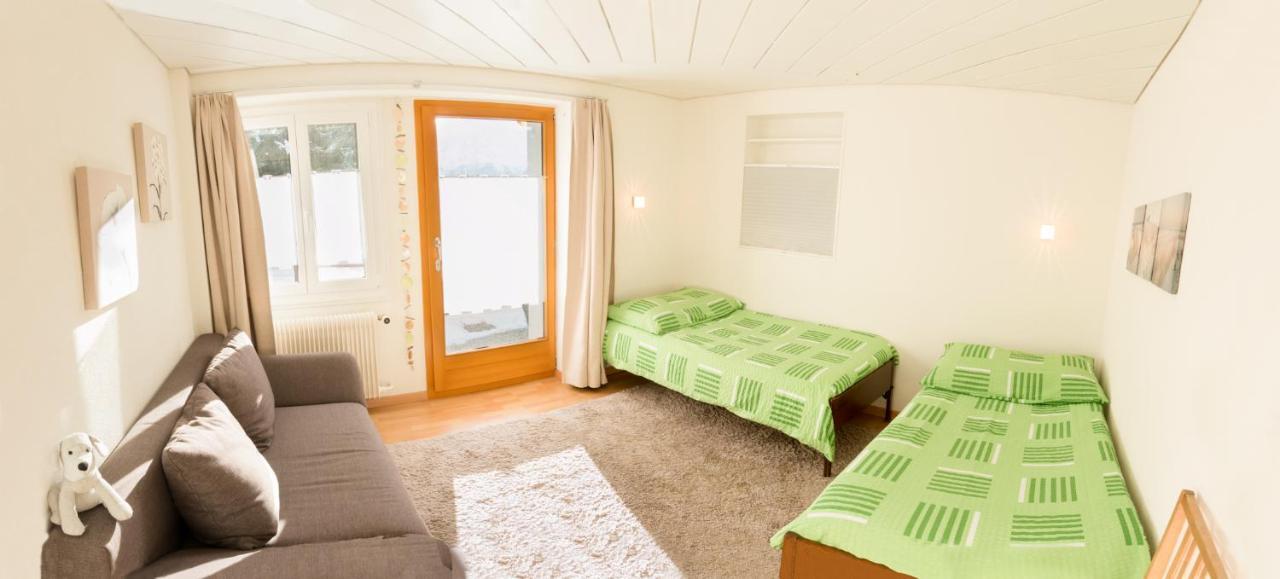 Chalet Heimetli Грахен Экстерьер фото
